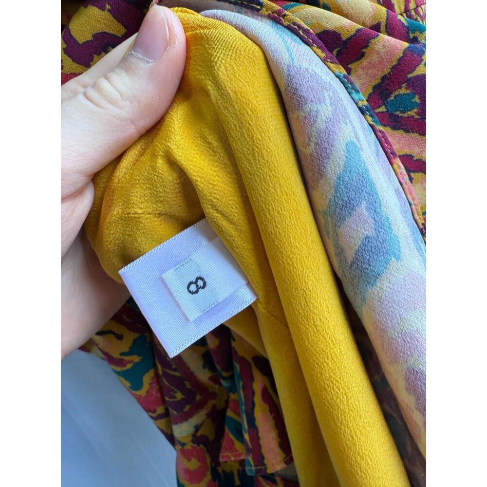 Prabal Gurung Marigold Rania Dress Size 8 fabric pull - Picture 11 of 15